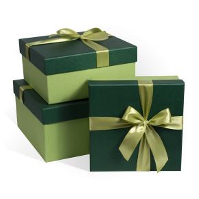 Custom High Quality Luxury Design Lid And Bottom Gift Packing Box