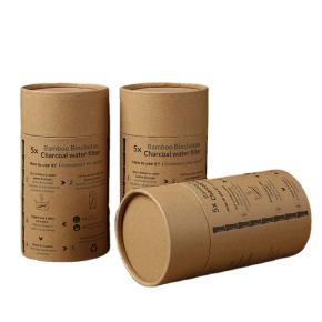 Custom Designs Cylindrical packing box