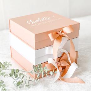 Simple Style Wholesale Custom Gift Box