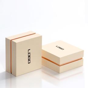 Custom Luxury Cardboard Box - lid and base box