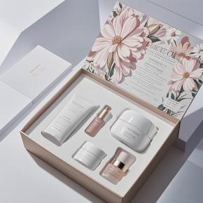 Eco Friendly Skincare Custom Packing Boxes 