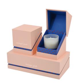 Luxury Scented Candle Packaging Boxes
