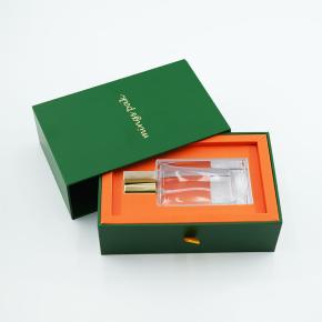 High-end Custom FSC Certified Recyclable Perfume Packaging Boxes